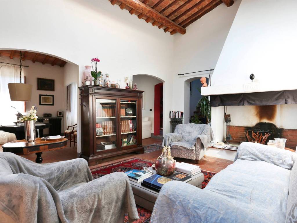 casa semindipendente in vendita a Bagno a Ripoli in zona Grassina