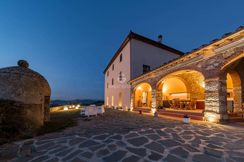 casa indipendente in vendita a Bagno a Ripoli in zona Grassina