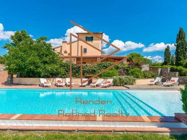 casa indipendente in vendita a Bagno a Ripoli in zona Grassina