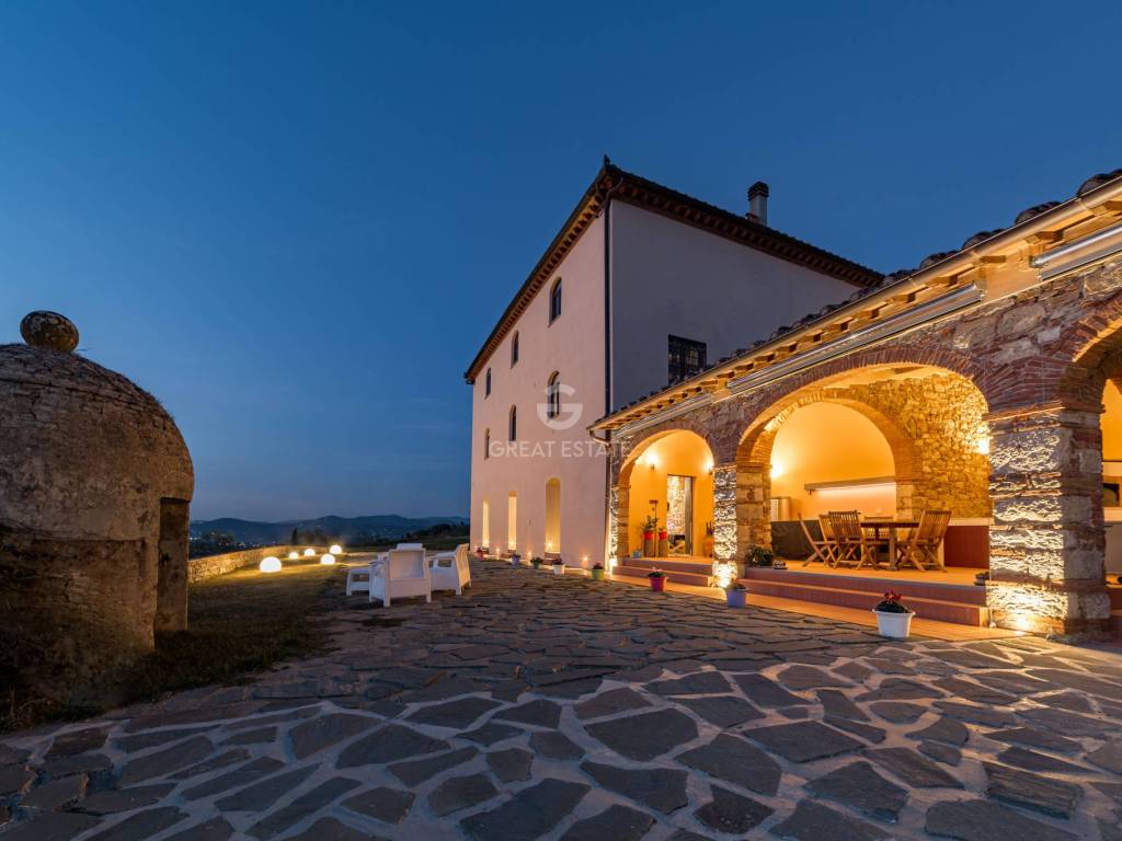 casa indipendente in vendita a Bagno a Ripoli in zona Grassina