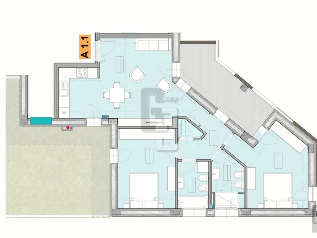 appartamento in vendita a Bagno a Ripoli in zona Grassina