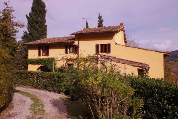 casa indipendente in vendita a Bagno a Ripoli in zona Vallina