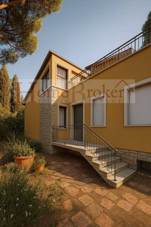 casa indipendente in vendita a Bagno a Ripoli in zona Ponte a Ema