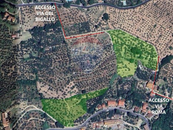 terreno agricolo in vendita a Bagno a Ripoli in zona Osteria Nuova