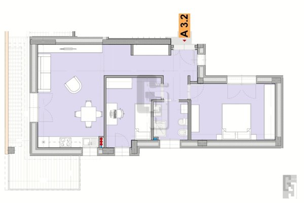 appartamento in vendita a Bagno a Ripoli in zona Grassina