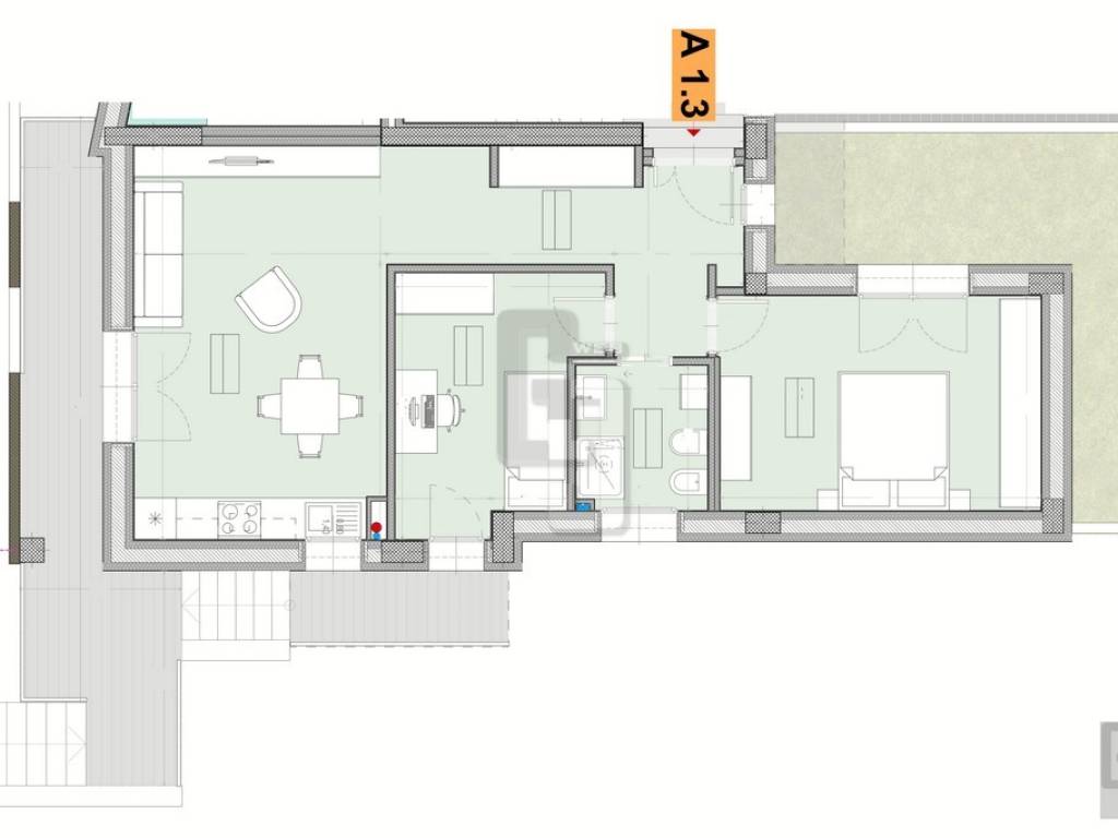 appartamento in vendita a Bagno a Ripoli in zona Grassina