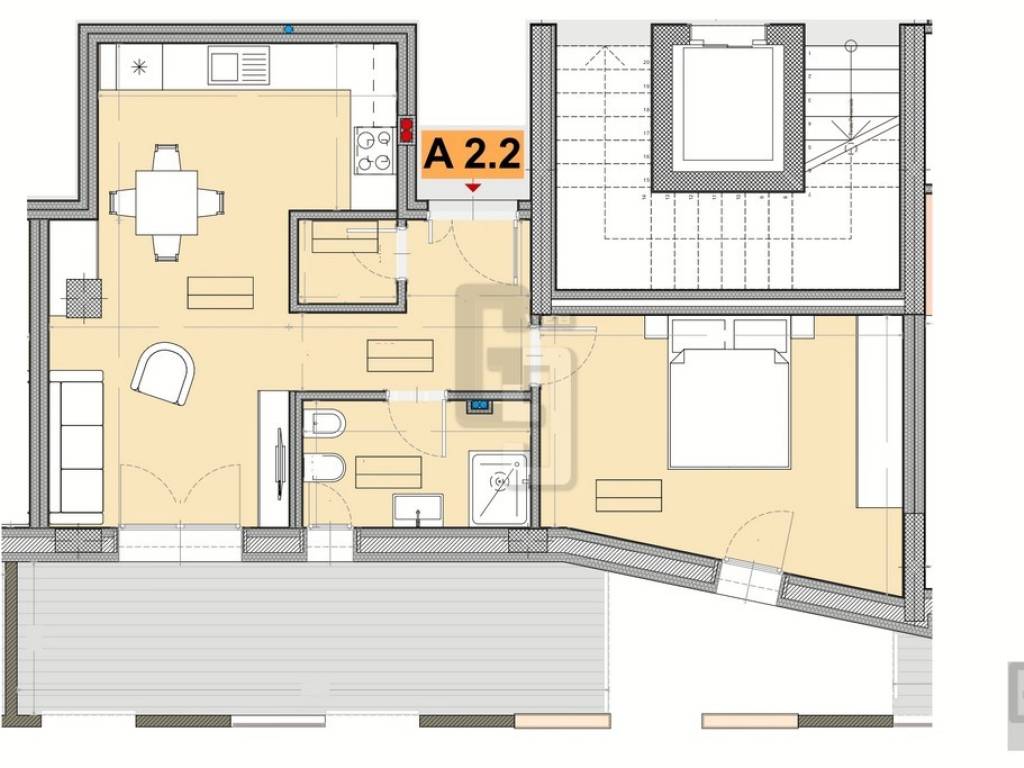 appartamento in vendita a Bagno a Ripoli in zona Grassina