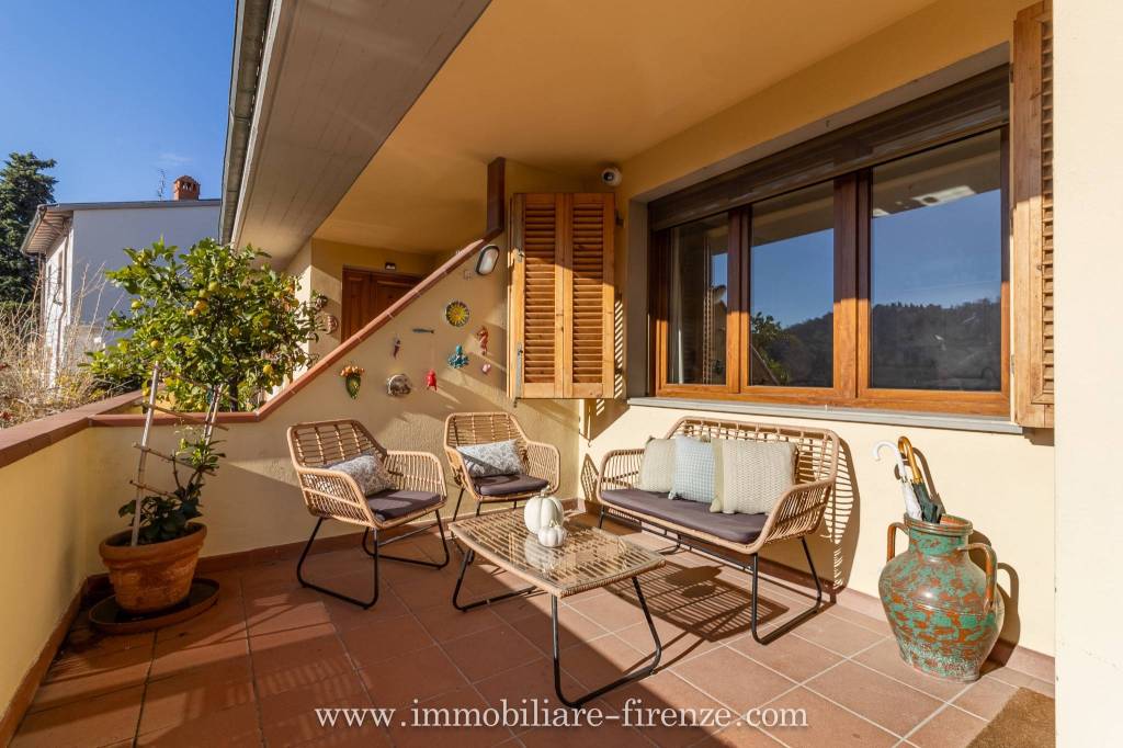 appartamento in vendita a Bagno a Ripoli in zona Osteria Nuova
