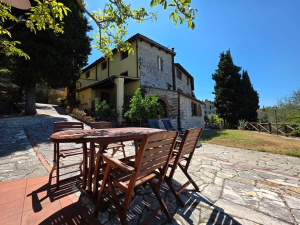 casa indipendente in vendita a Bagno a Ripoli in zona Villamagna
