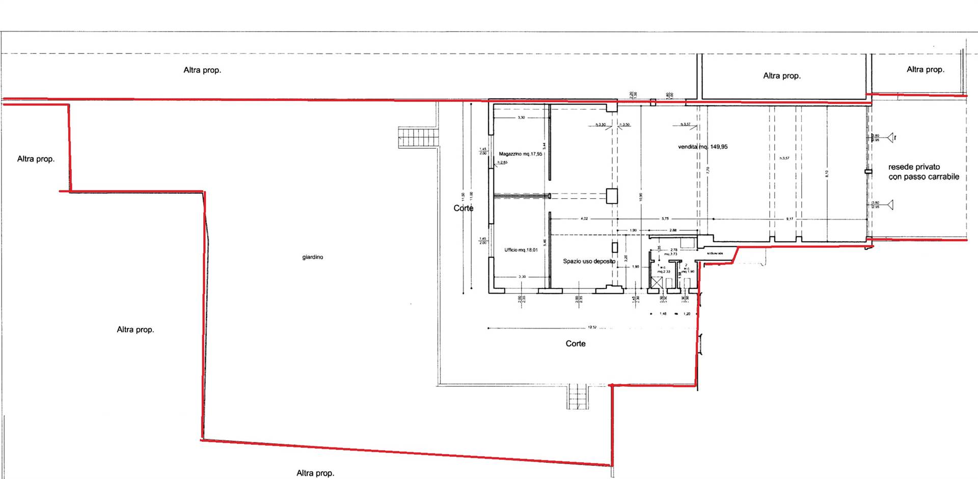 negozio in vendita a Bagno a Ripoli in zona Grassina