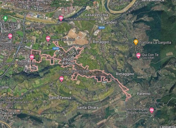 casa indipendente in vendita a Bagno a Ripoli in zona Antella