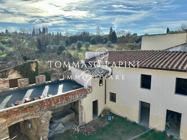 casa indipendente in vendita a Bagno a Ripoli in zona Grassina