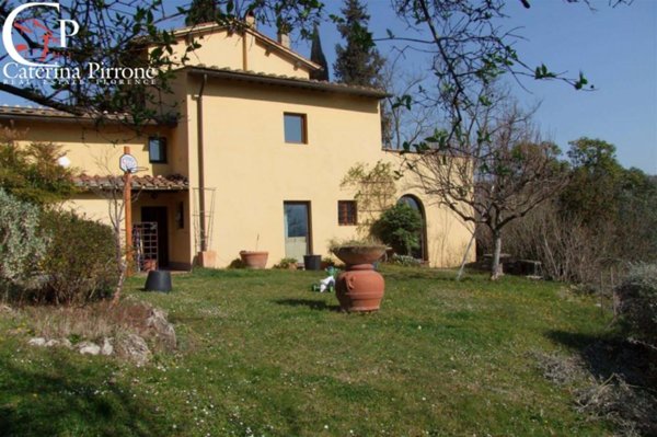 casa indipendente in vendita a Bagno a Ripoli in zona Vallina