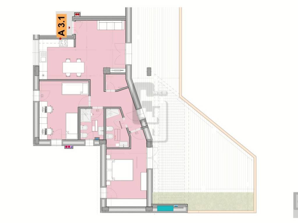appartamento in vendita a Bagno a Ripoli in zona Grassina