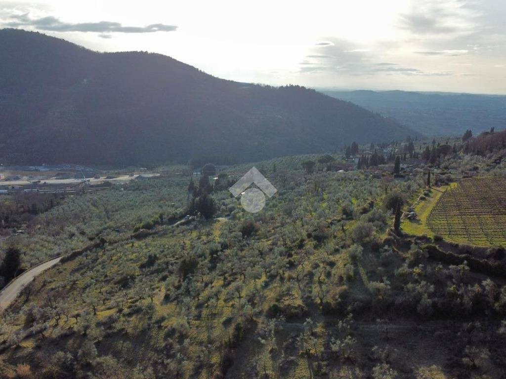 terreno agricolo in vendita a Bagno a Ripoli in zona Osteria Nuova