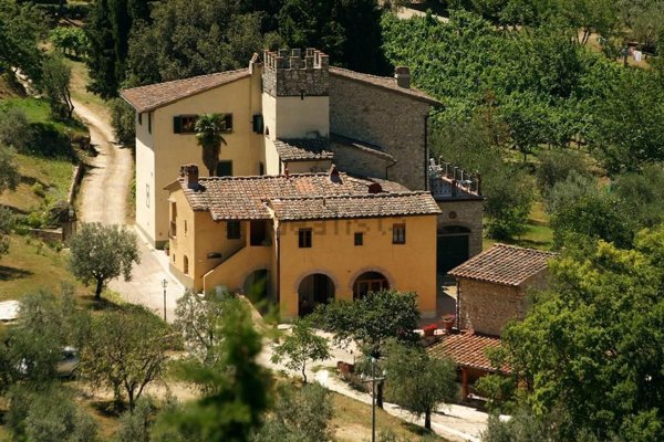 casa indipendente in vendita a Bagno a Ripoli in zona Villamagna