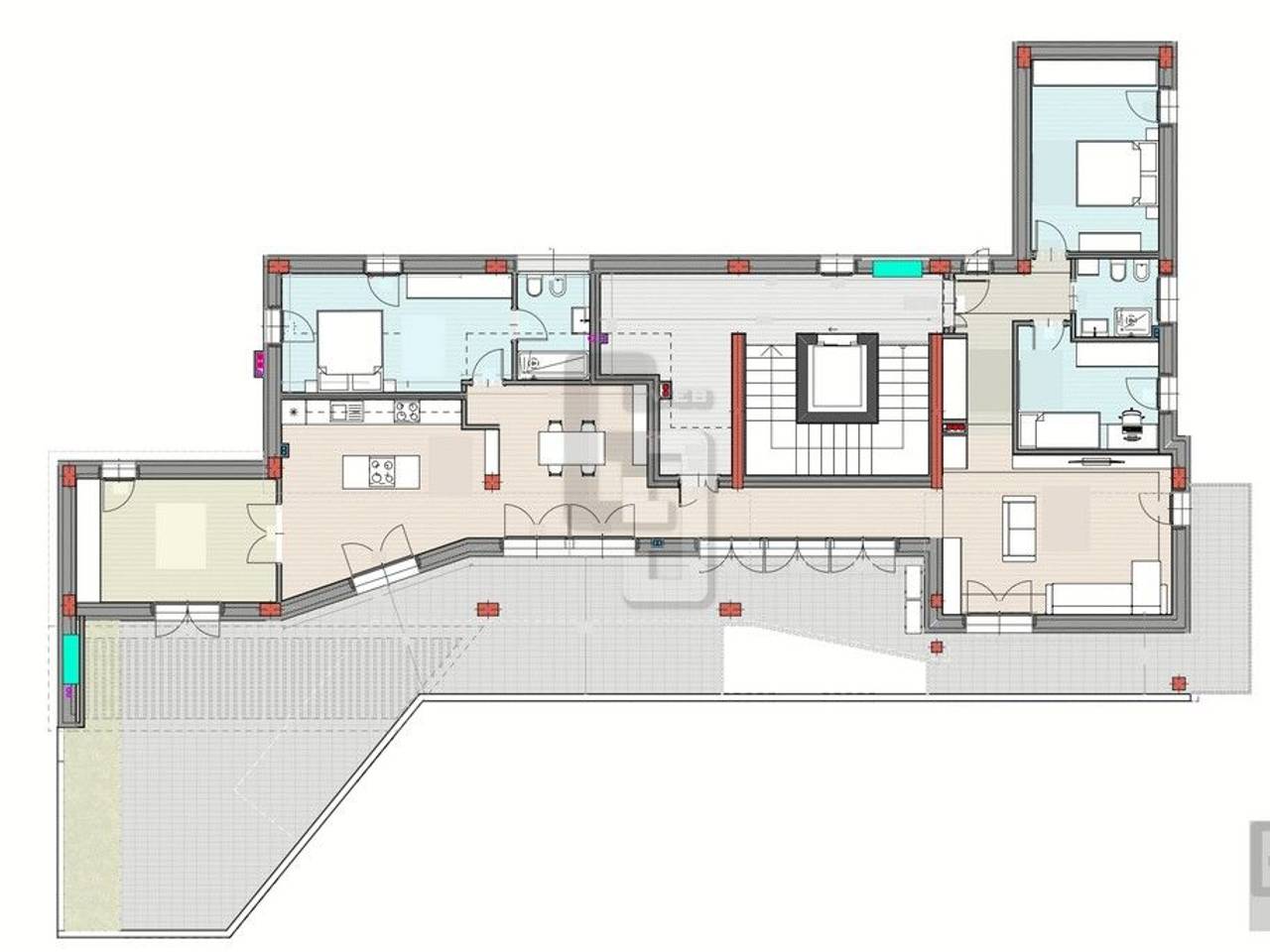 appartamento in vendita a Bagno a Ripoli in zona Grassina