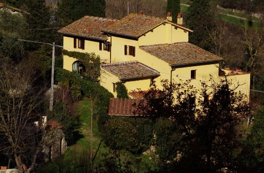 casa indipendente in vendita a Bagno a Ripoli in zona Vallina