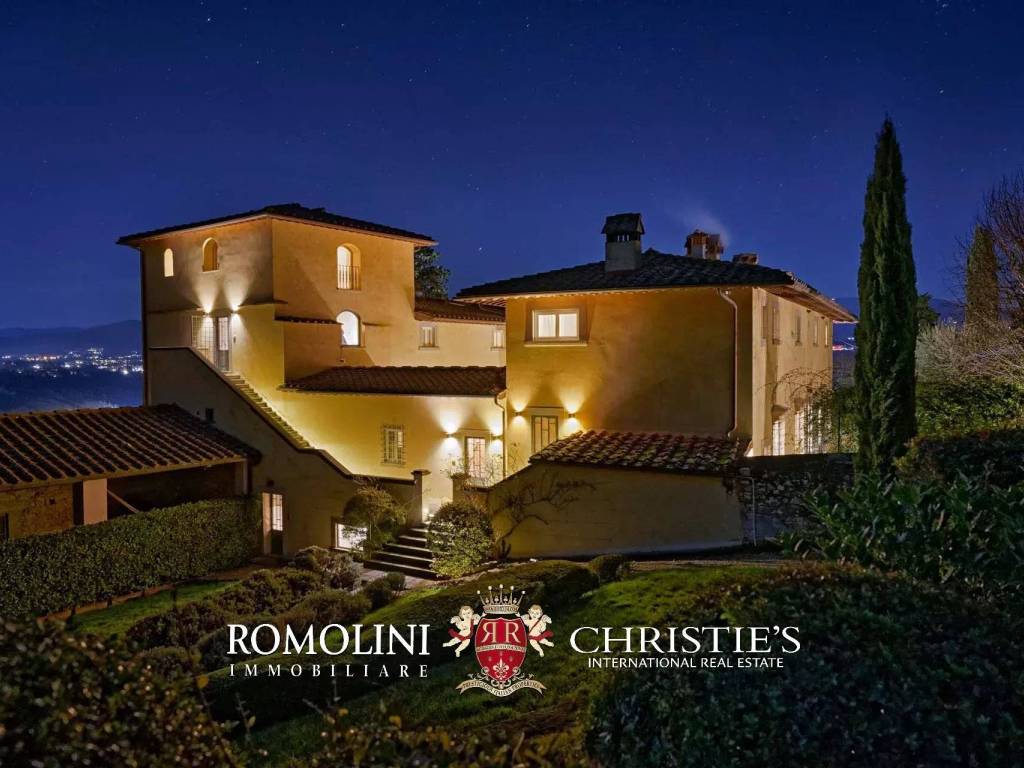 villa in vendita a Bagno a Ripoli in zona Osteria Nuova