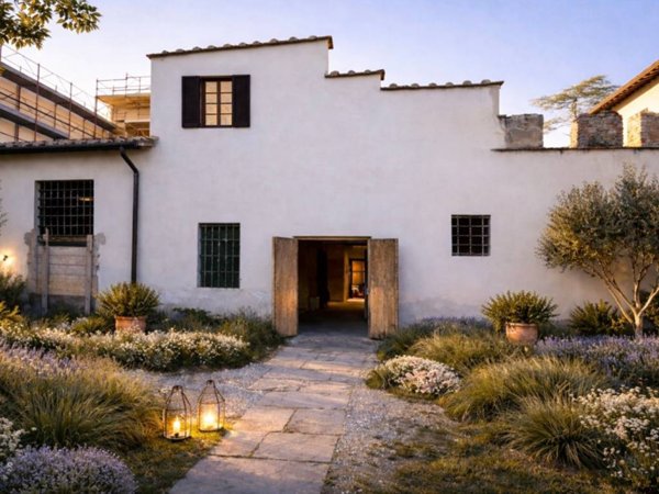 casa indipendente in vendita a Bagno a Ripoli in zona Grassina