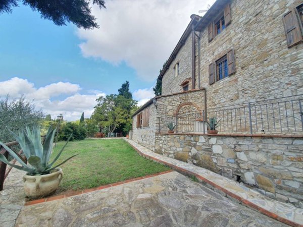 casa indipendente in vendita a Bagno a Ripoli in zona Villamagna