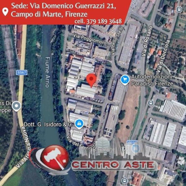 ufficio in vendita a Bagno a Ripoli in zona Vallina