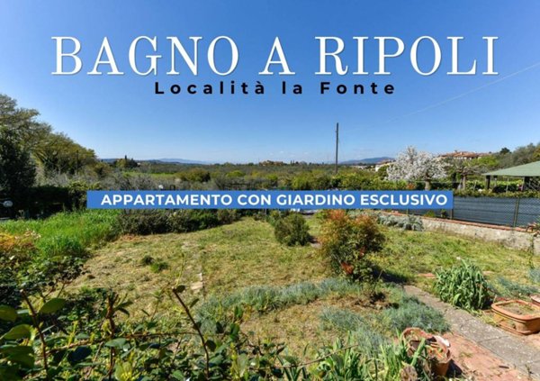 appartamento in vendita a Bagno a Ripoli