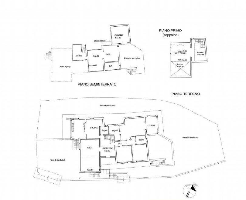 casa indipendente in vendita a Bagno a Ripoli
