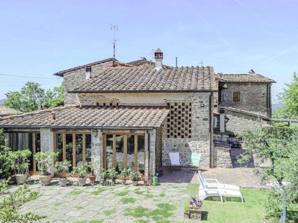 casa indipendente in vendita a Bagno a Ripoli in zona Grassina