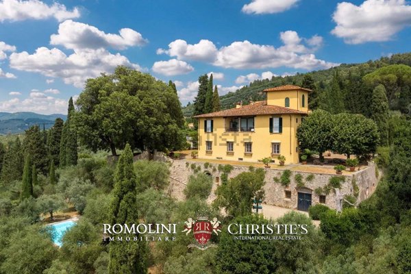 villa in vendita a Bagno a Ripoli