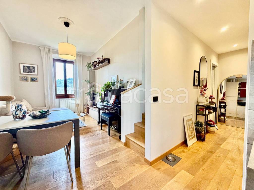 appartamento in vendita a Bagno a Ripoli in zona Vallina