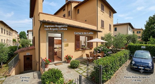 appartamento in vendita a Bagno a Ripoli