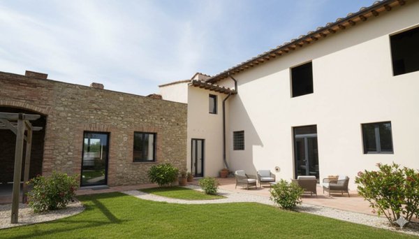 casa indipendente in vendita a Bagno a Ripoli in zona Grassina