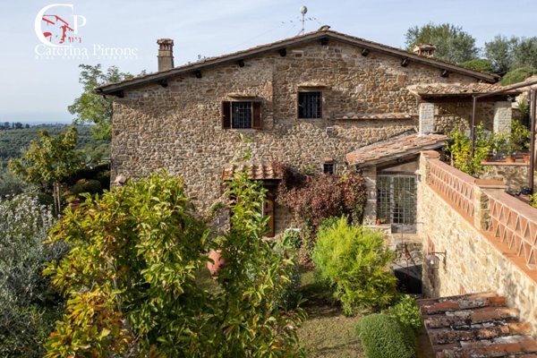 terreno agricolo in vendita a Bagno a Ripoli in zona Osteria Nuova