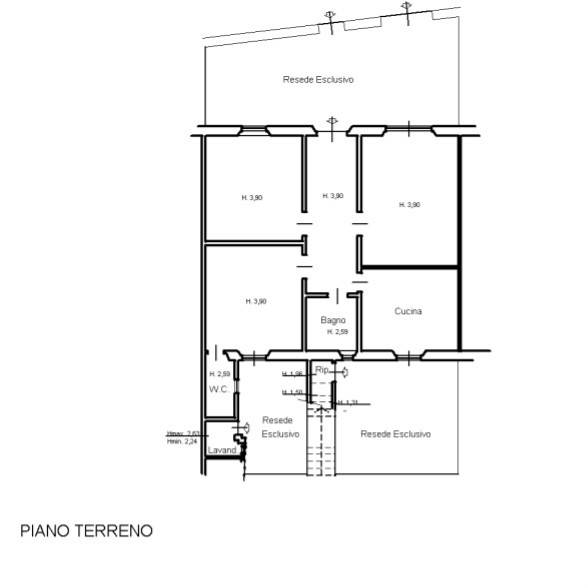 appartamento in vendita a Bagno a Ripoli in zona Osteria Nuova