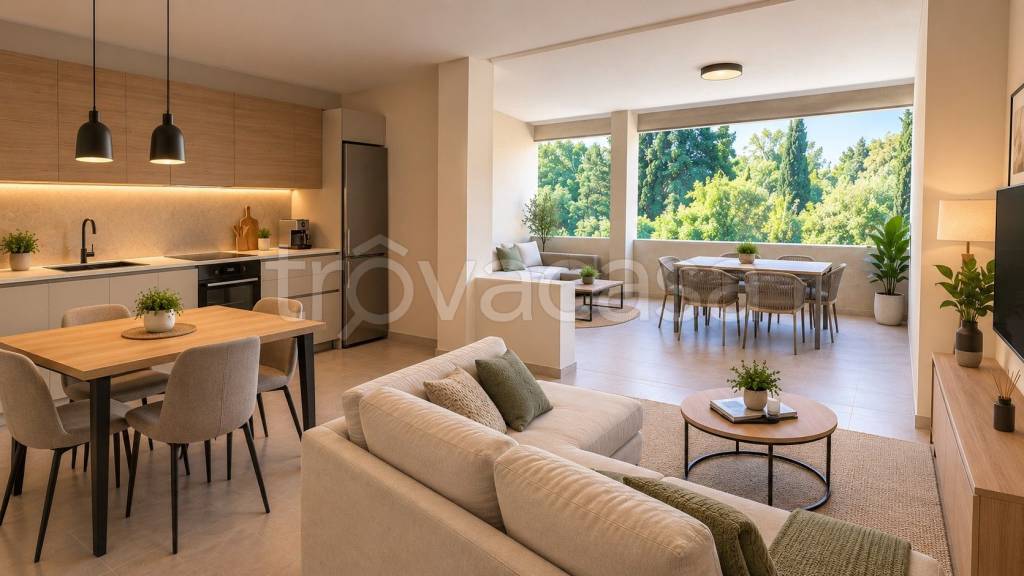 appartamento in vendita a Bagno a Ripoli in zona Grassina
