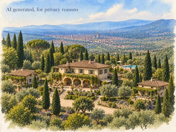 casa indipendente in vendita a Bagno a Ripoli in zona Osteria Nuova
