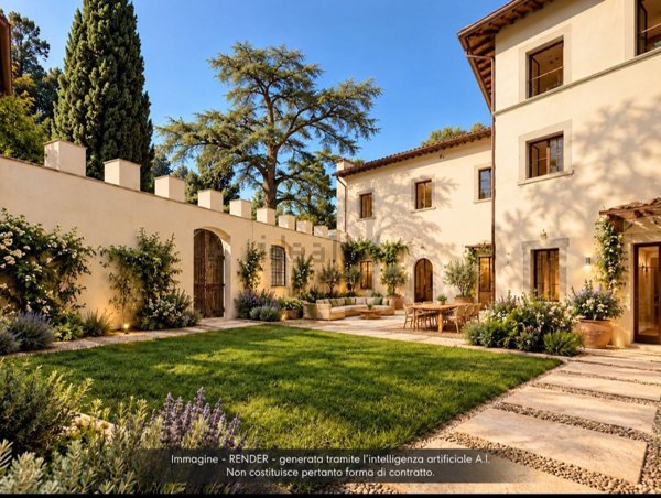 casa indipendente in vendita a Bagno a Ripoli in zona Grassina