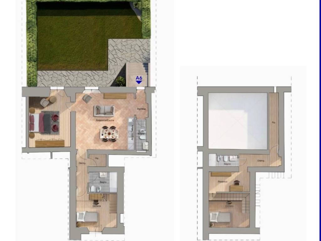 appartamento in vendita a Bagno a Ripoli in zona Grassina