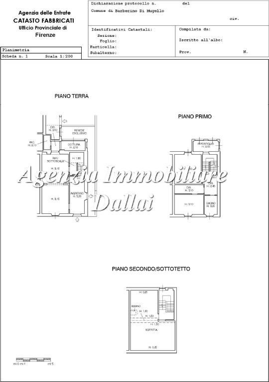 casa indipendente in vendita a Barberino di Mugello