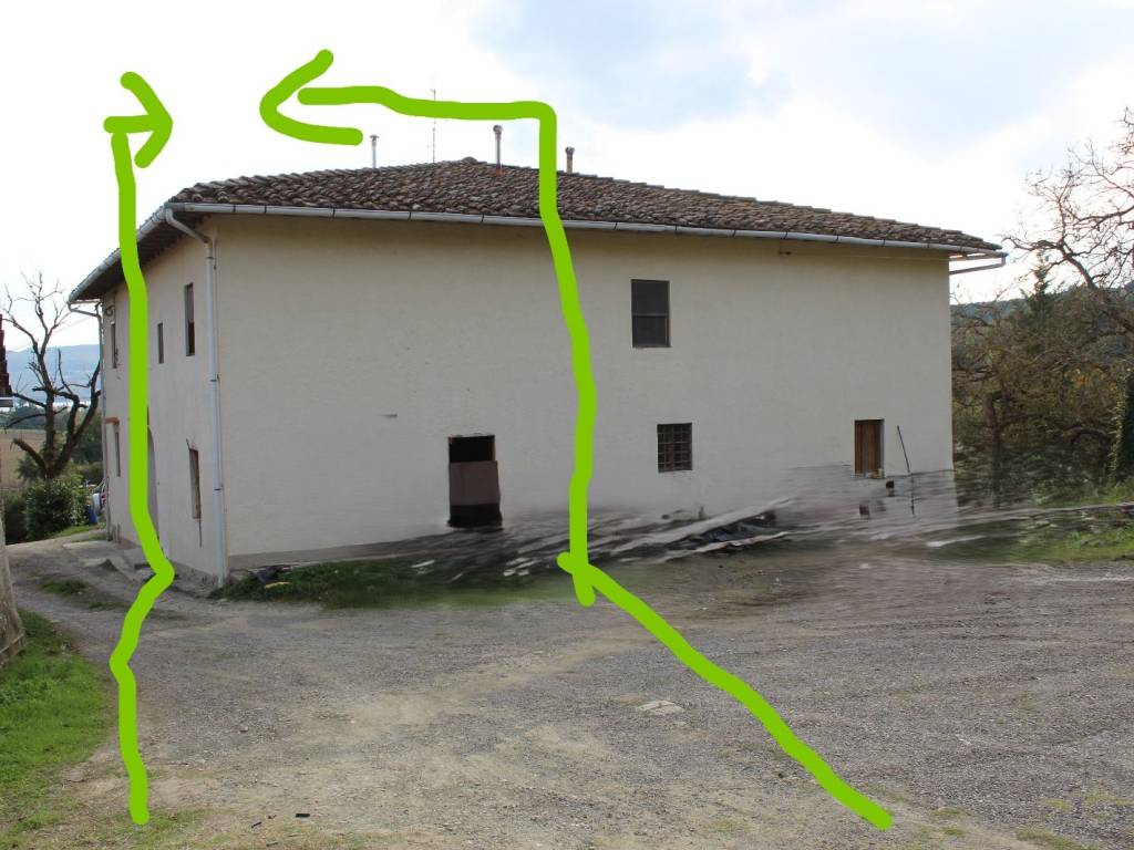 casa indipendente in vendita a Barberino di Mugello in zona Galliano