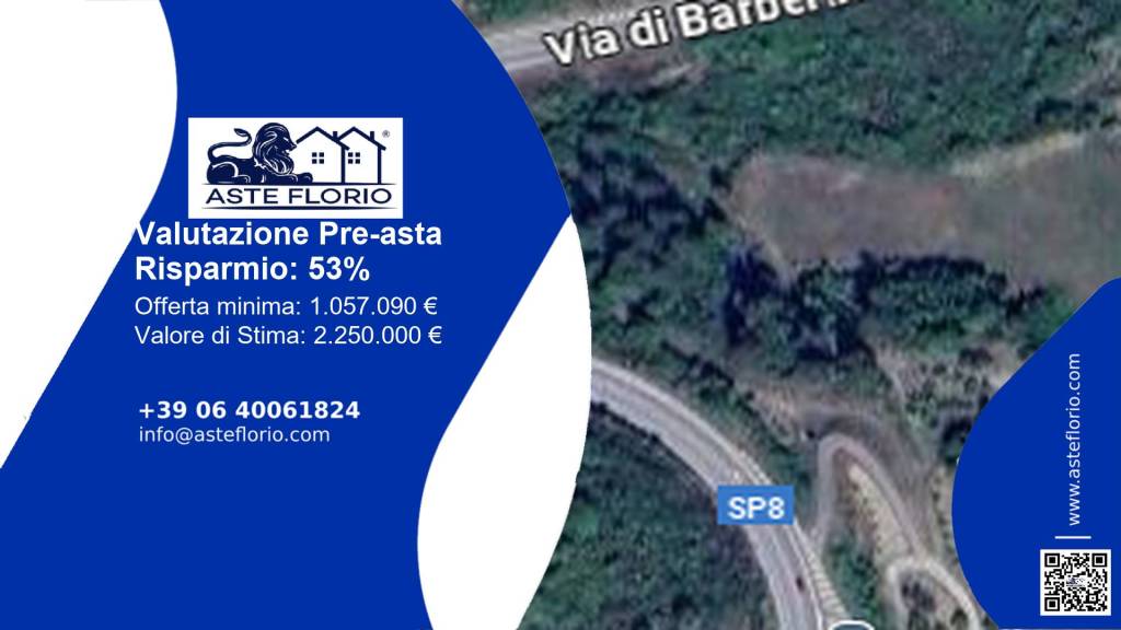 terreno agricolo in vendita a Barberino di Mugello in zona Montecarelli.