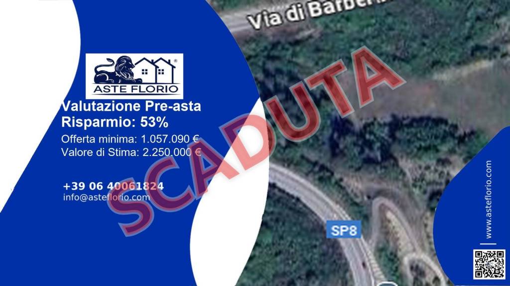 terreno agricolo in vendita a Barberino di Mugello in zona Montecarelli.