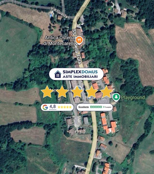 appartamento in vendita a Barberino di Mugello in zona Montecarelli.