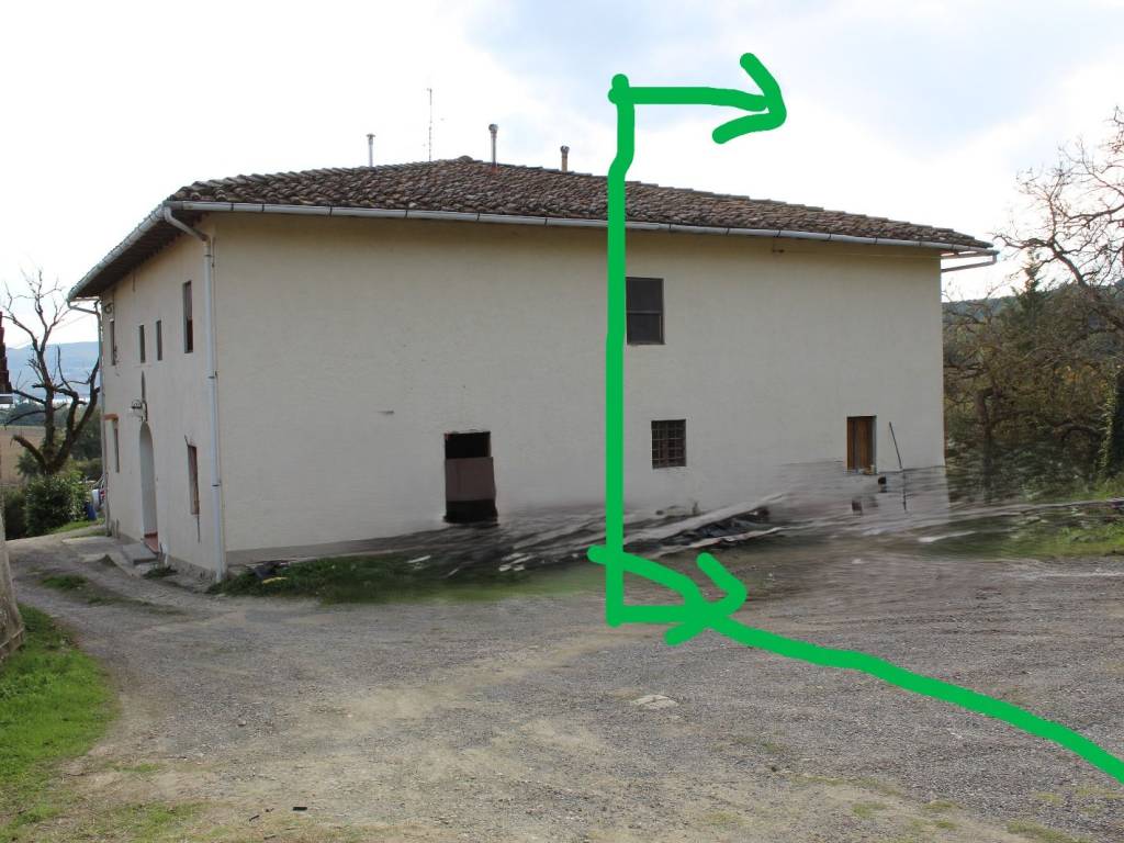 casa indipendente in vendita a Barberino di Mugello in zona Galliano