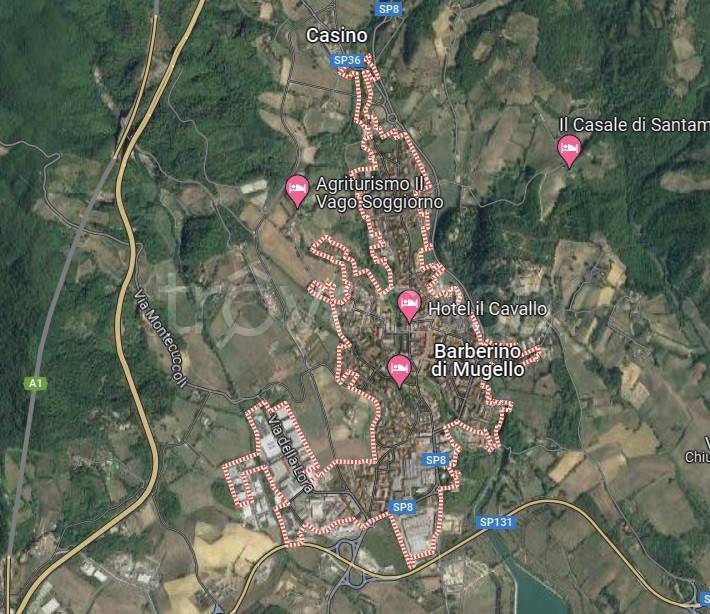 casa indipendente in vendita a Barberino di Mugello in zona Montecarelli.