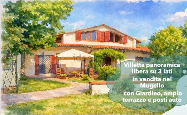 casa indipendente in vendita a Barberino di Mugello in zona Galliano