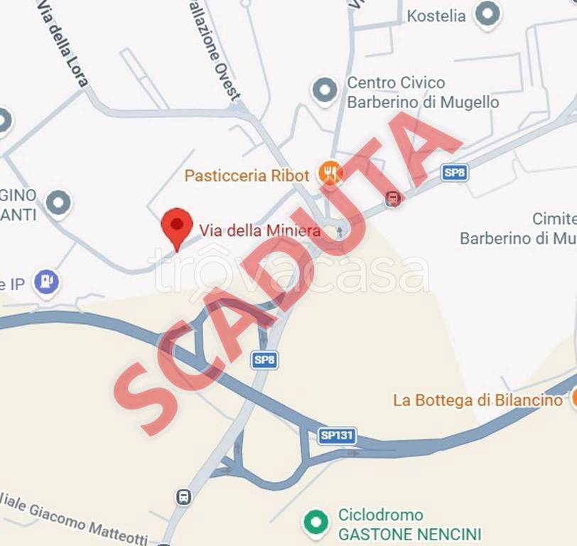 terreno edificabile in vendita a Barberino di Mugello in zona Cavallina