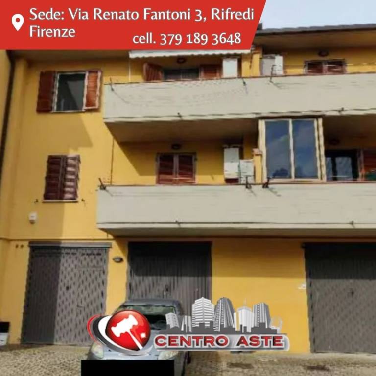 appartamento in vendita a Barberino di Mugello in zona Cavallina