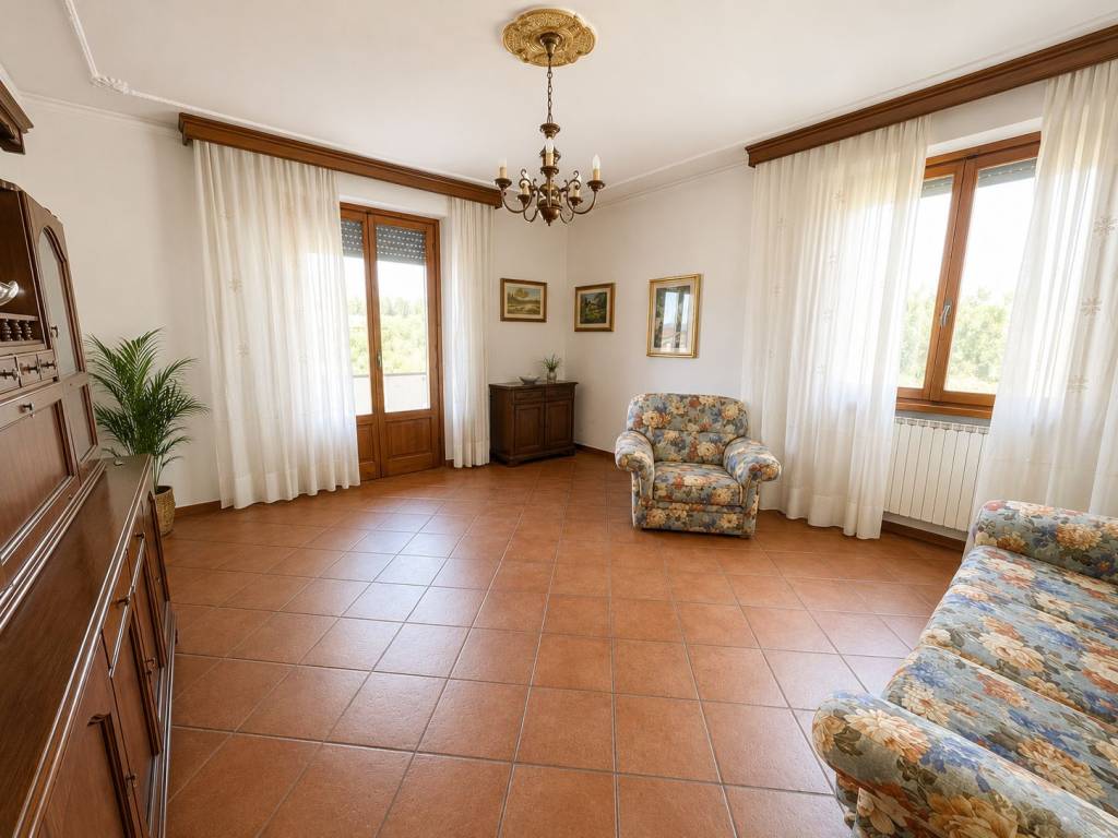 appartamento in vendita a Barberino di Mugello in zona Galliano